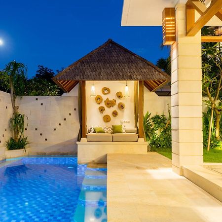 Cascata Villa Canggu Extérieur photo