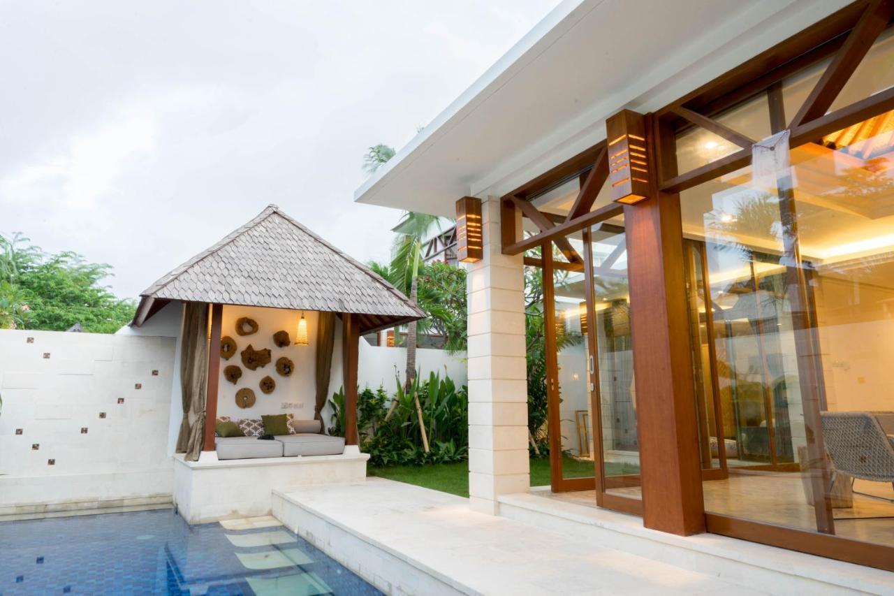Cascata Villa Canggu Extérieur photo