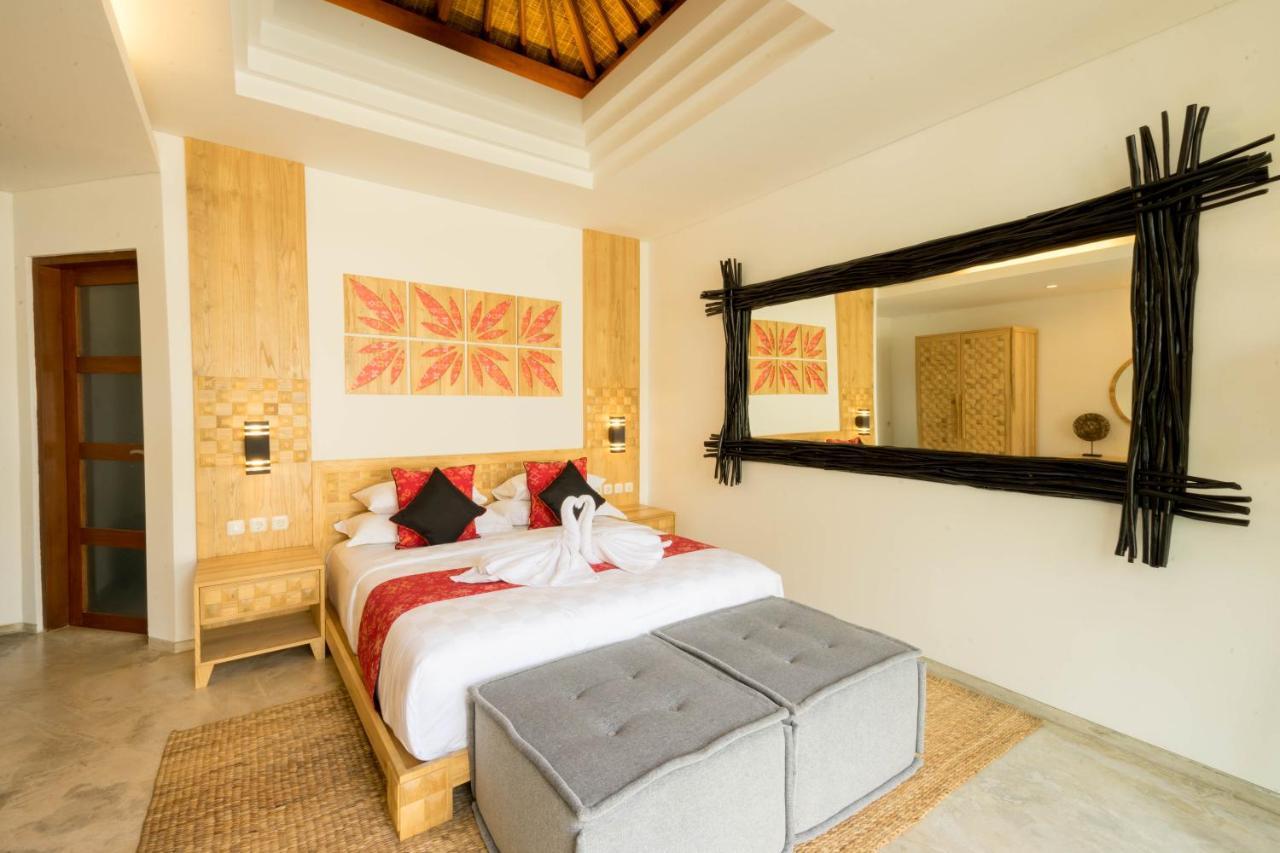 Cascata Villa Canggu Extérieur photo