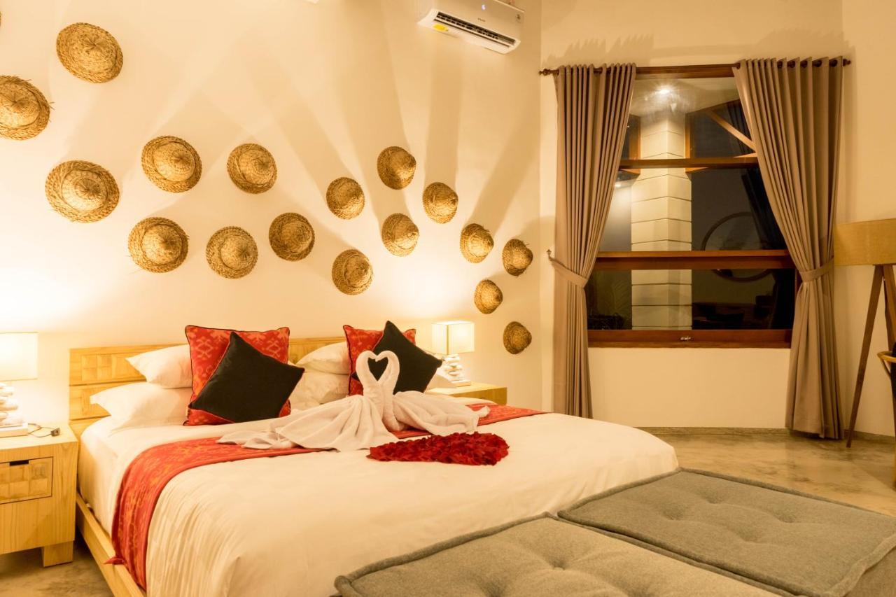 Cascata Villa Canggu Extérieur photo