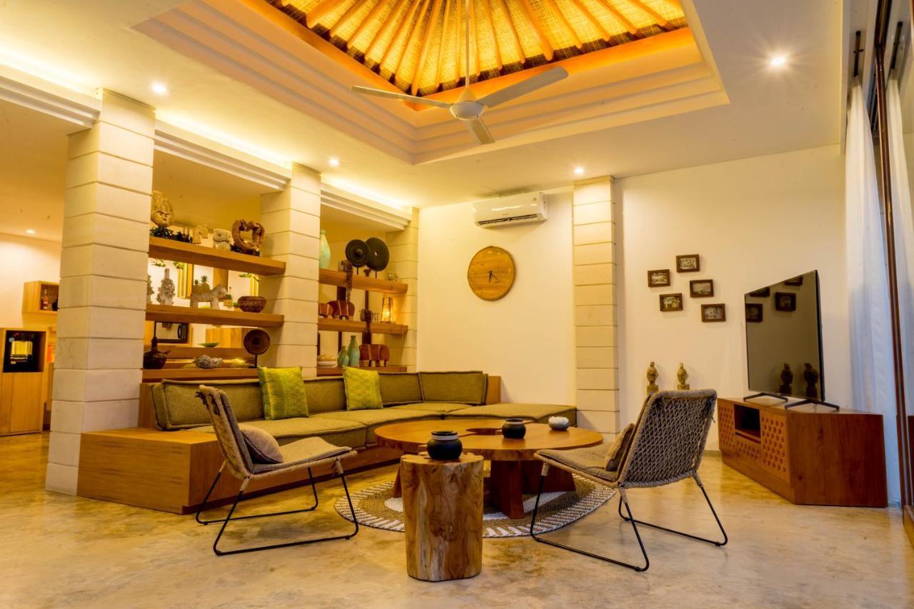 Cascata Villa Canggu Extérieur photo