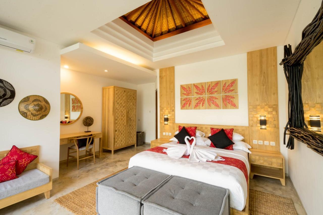 Cascata Villa Canggu Extérieur photo