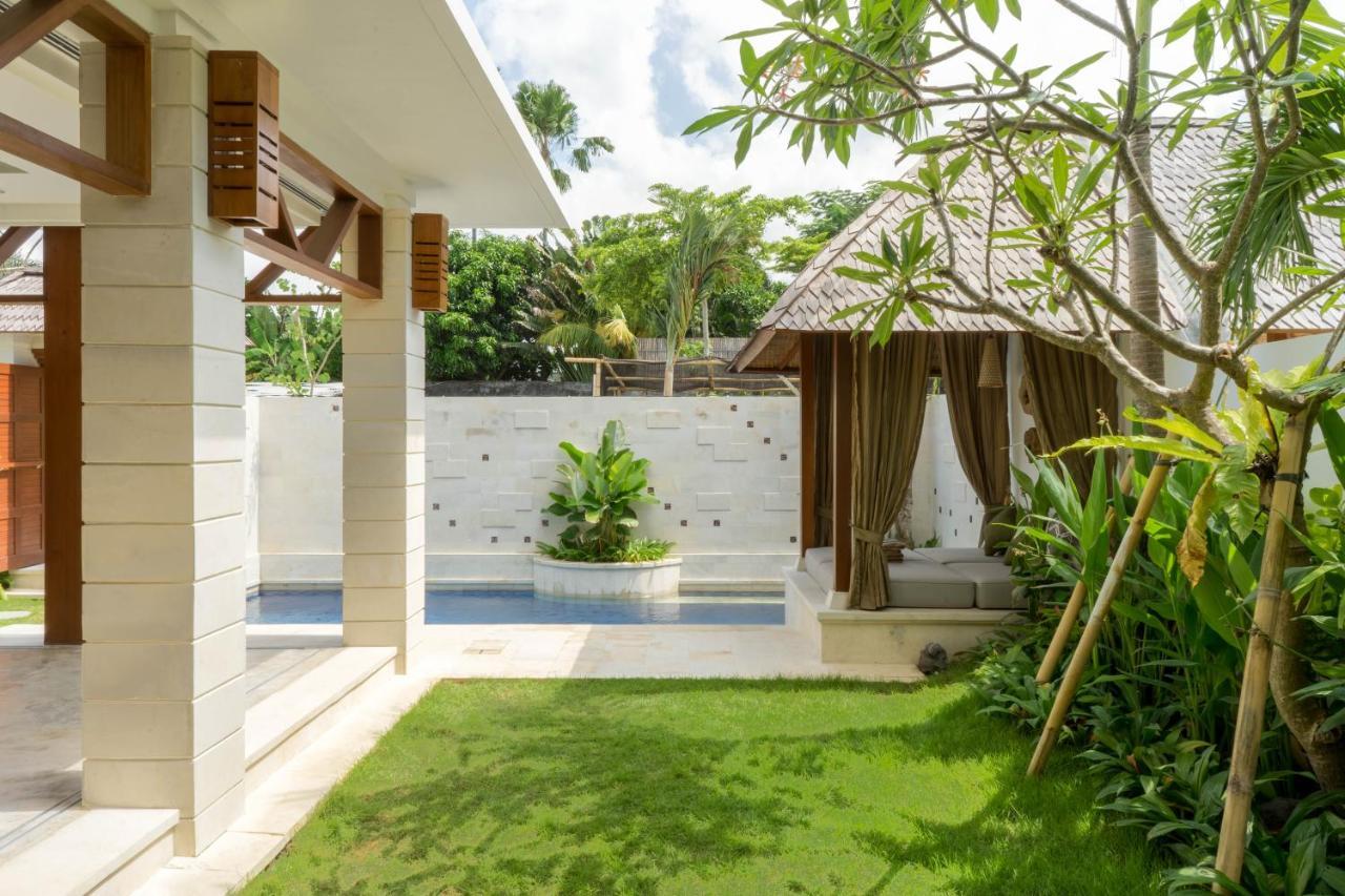 Cascata Villa Canggu Extérieur photo