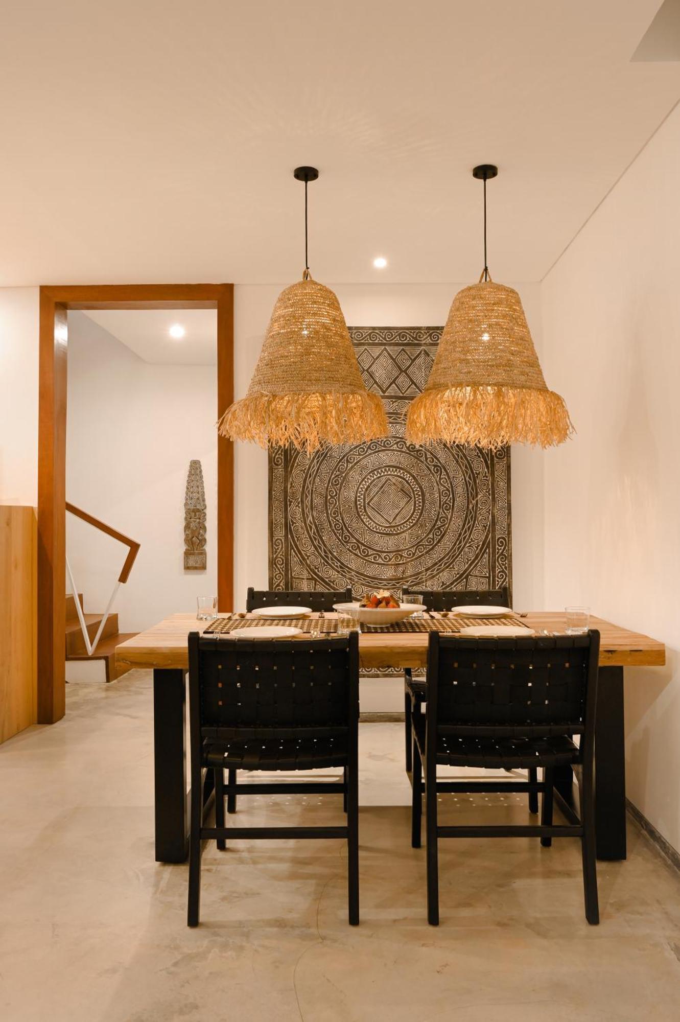 Cascata Villa Canggu Extérieur photo
