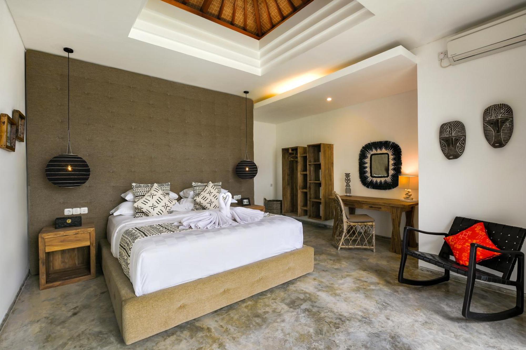 Cascata Villa Canggu Extérieur photo