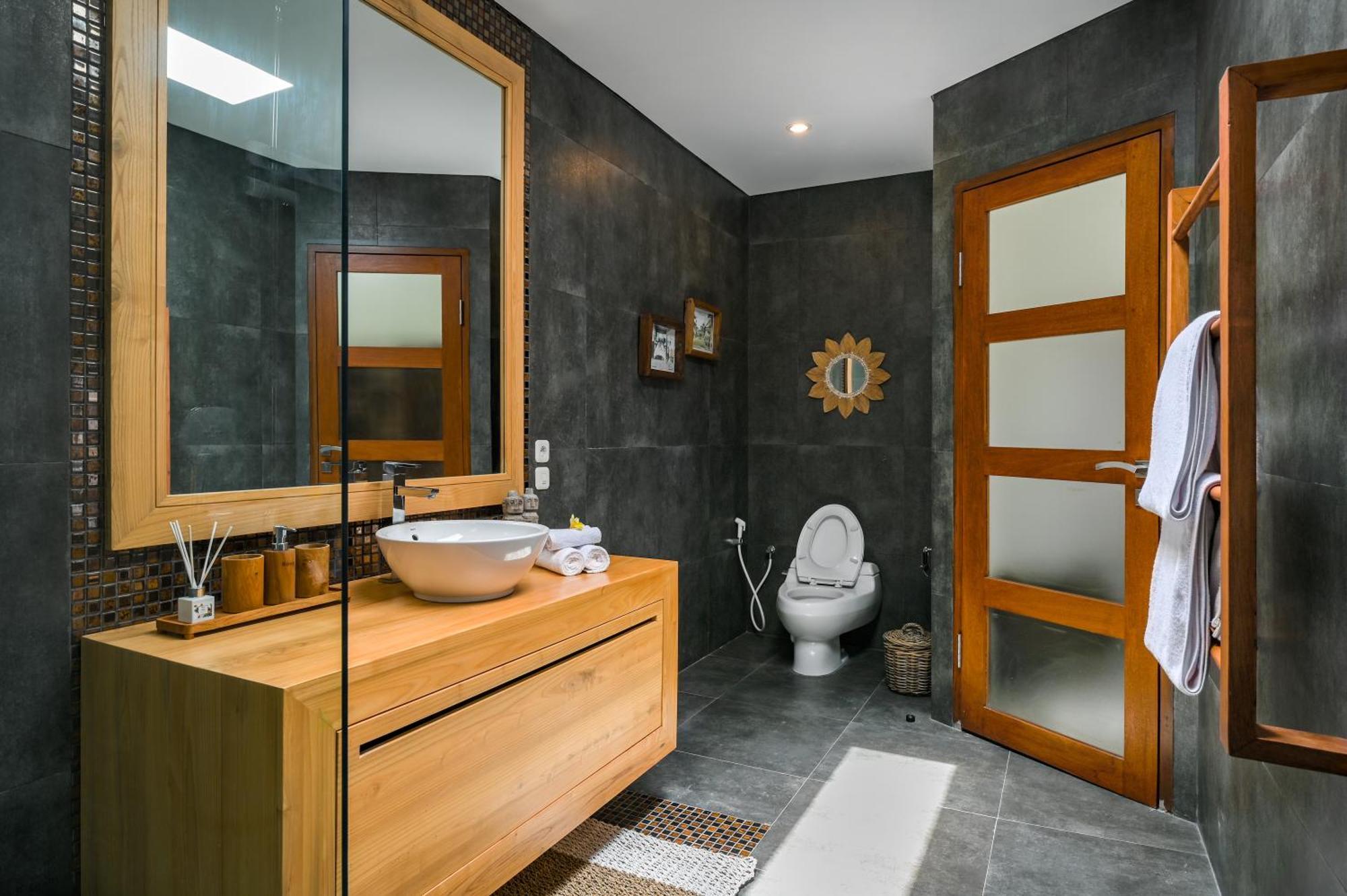 Cascata Villa Canggu Extérieur photo