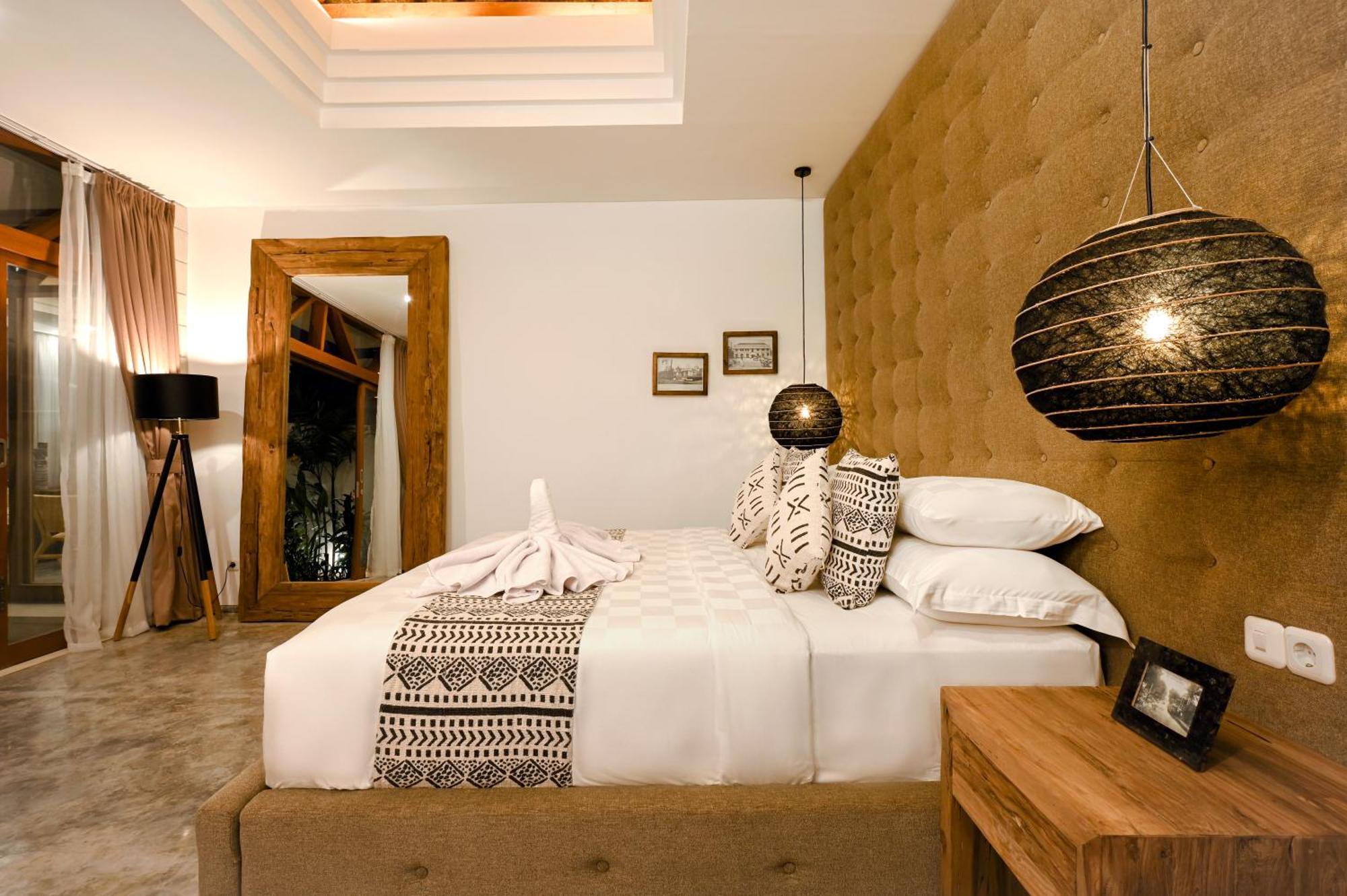 Cascata Villa Canggu Extérieur photo