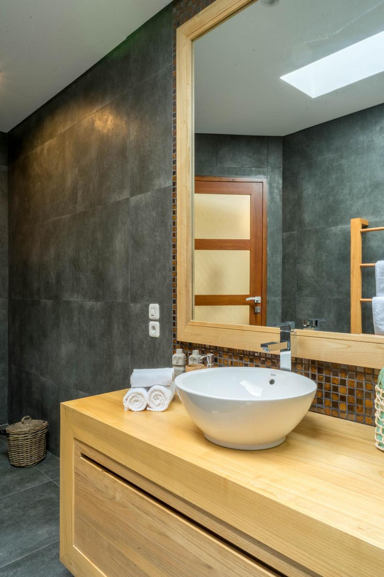 Cascata Villa Canggu Extérieur photo