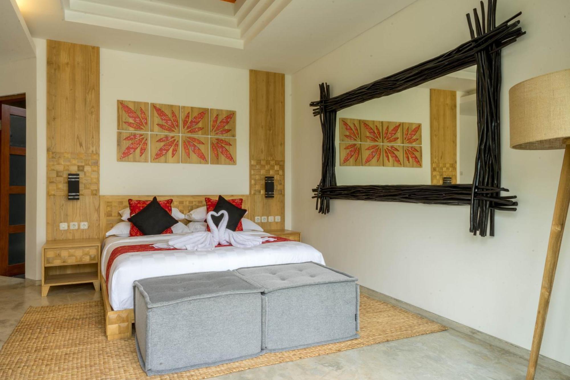 Cascata Villa Canggu Extérieur photo