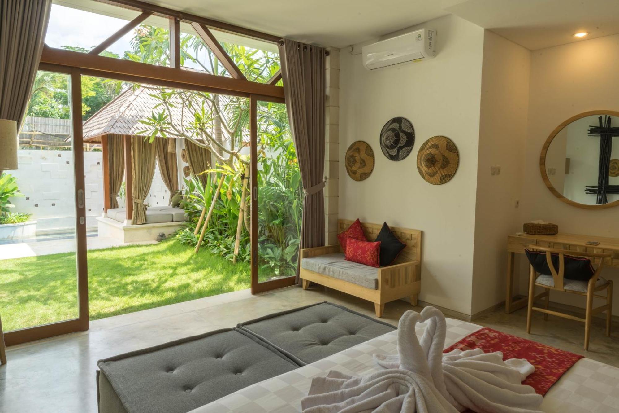 Cascata Villa Canggu Extérieur photo