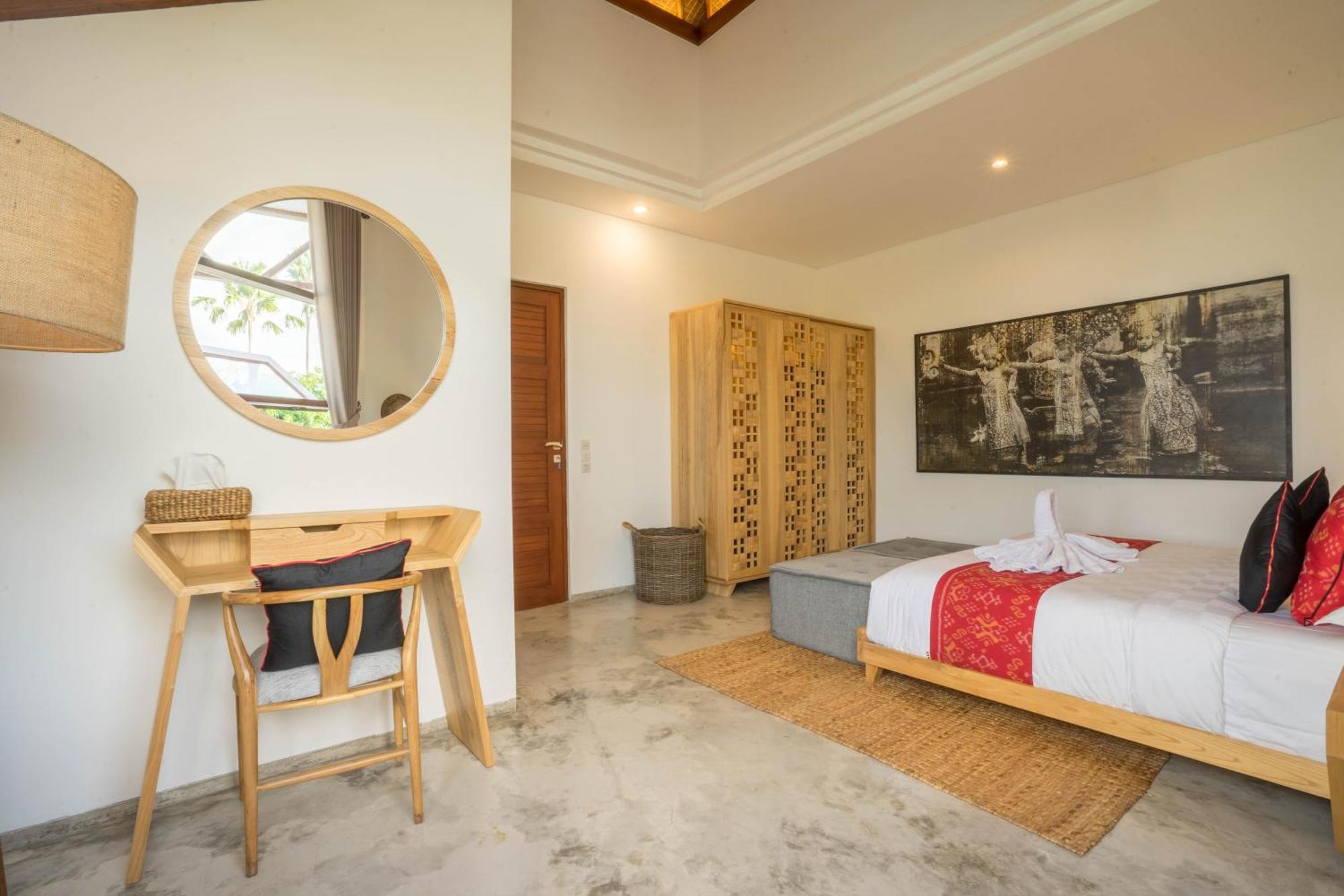 Cascata Villa Canggu Extérieur photo