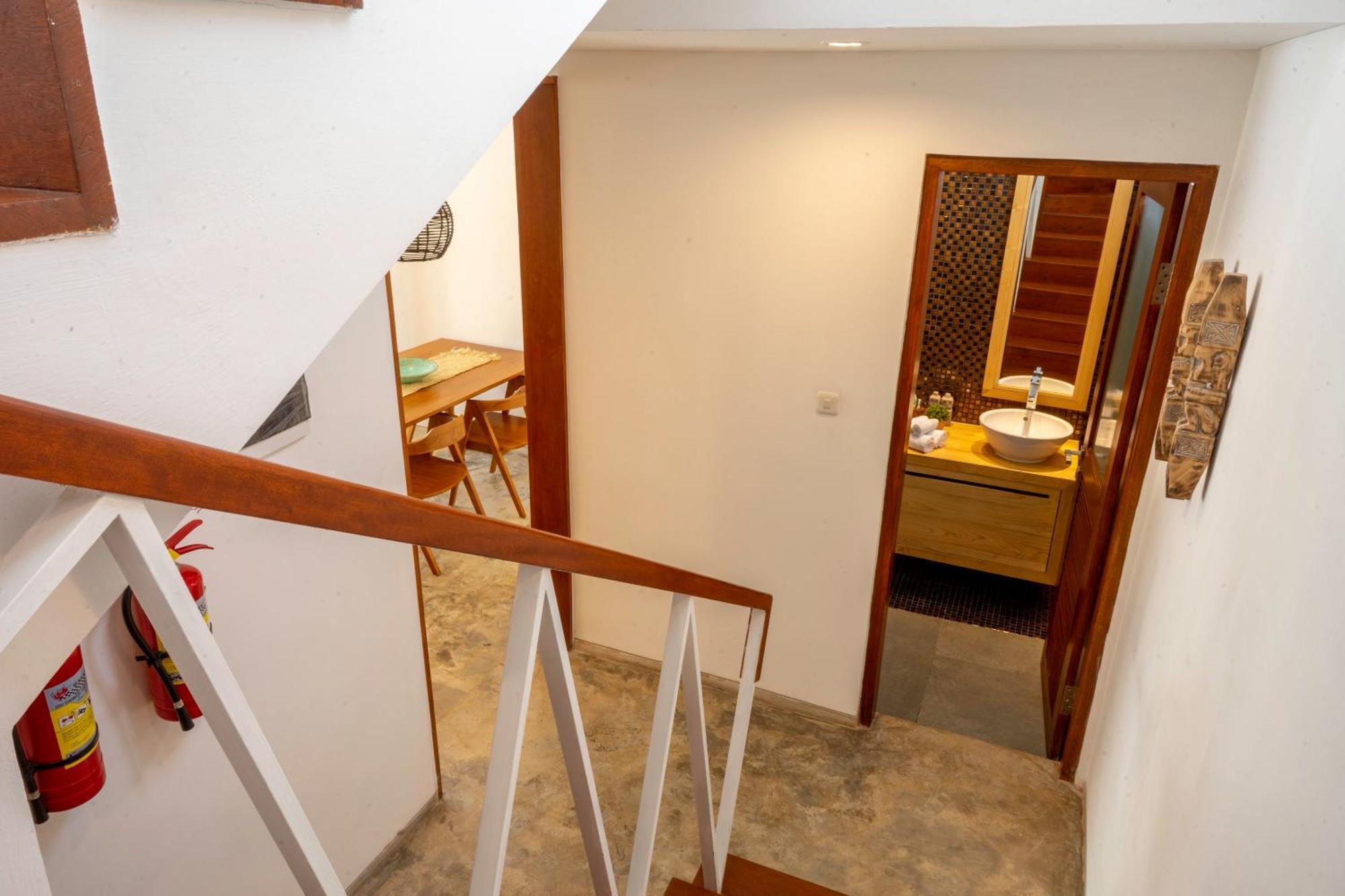 Cascata Villa Canggu Extérieur photo